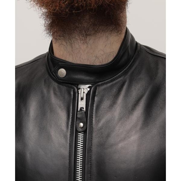 ショット（Schott）/70’S SINGLE RIDERS JACKET／シングル ライダース