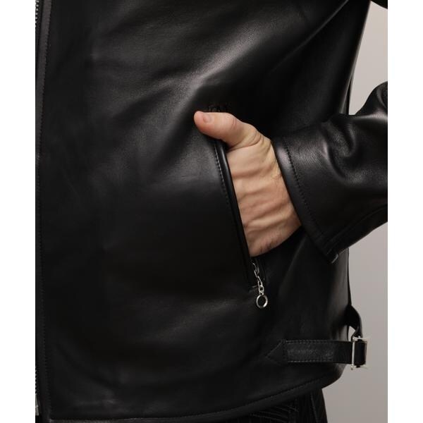 ショット（Schott）/70’S SINGLE RIDERS JACKET／シングル ライダース