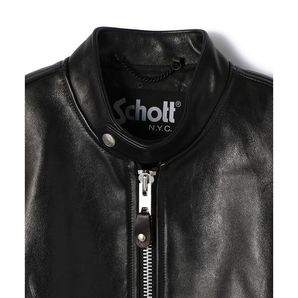 ショット（Schott）/70’S SINGLE RIDERS JACKET／シングル ライダース