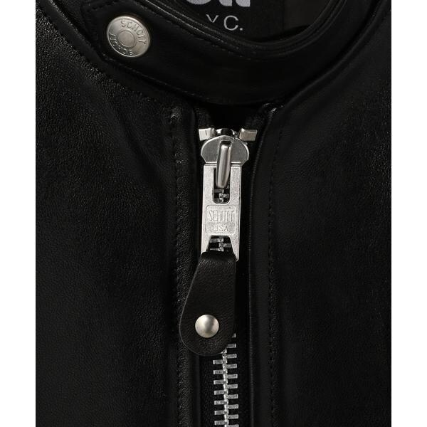 ショット（Schott）/70’S SINGLE RIDERS JACKET／シングル ライダース