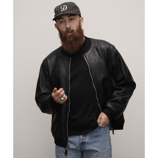 NEW】ショット（Schott）/LEATHER JACKET BOWERY／レザー