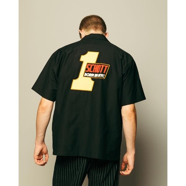 ショット（Schott）/CN WORK SHIRT BORN IN NYC／CNワークシャツ