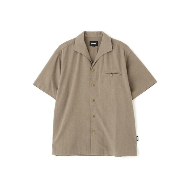 ショット（Schott）/HV EMB． SHIRT／HV 刺繍シャツの通販はau
