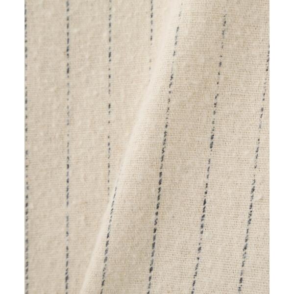 ショット（Schott）/HV SHIRT 'DOT AND STRIPE'／HVシャツドット