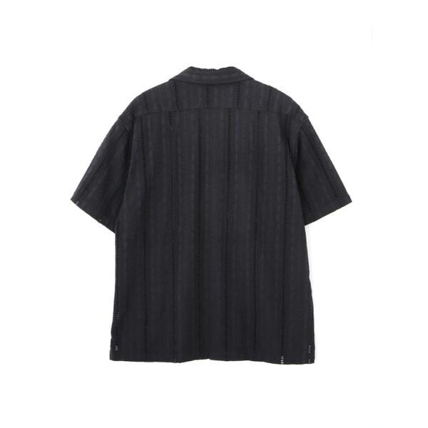 schott CR SHIRT EMBROIDERY/コットンレーヨン刺繍シャツ CR SHIRT EMBROIDERY/コットン レーヨン 刺繍シャツ | Schott