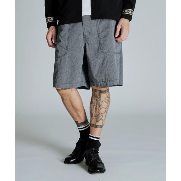 ショット（Schott）/COTTON COVERT SHORTS／コットンコバート ショーツ