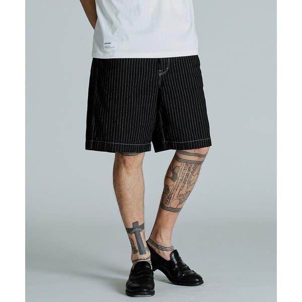Schott ヒッコリーデニムパンツ インディゴ ネイビー 36 Schott ヒッコリーデニムパンツ インディゴ ネイビー 36 OLD