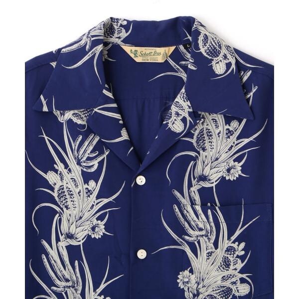 SCHOTT RAYON SHIRT CACTUS/レーヨンシャツ カクタス RAYON SHIRT CACTUS/レーヨンシャツ カクタス | Schott（ショット