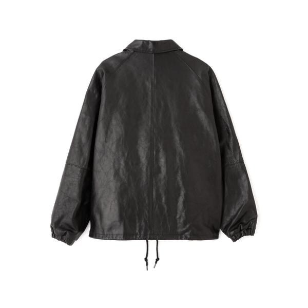 ショット（Schott）/LEATHER COACH JACKET／レザーコーチジャケット