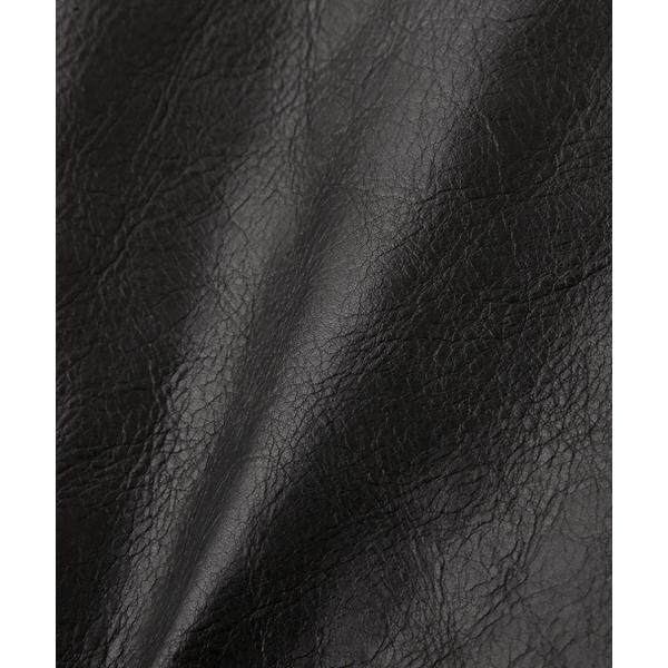 ショット（Schott）/LEATHER COACH JACKET／レザーコーチジャケット