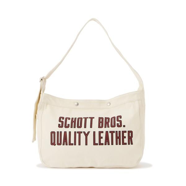 ショット（Schott）/NEWSPAPER BAG SCHOTT BROS／ニュースペーパーバッグ ショットブロス