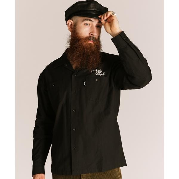 ショット（Schott）/NC WORK SHIRT EMB．／エヌシー 刺繍 ワークシャツ