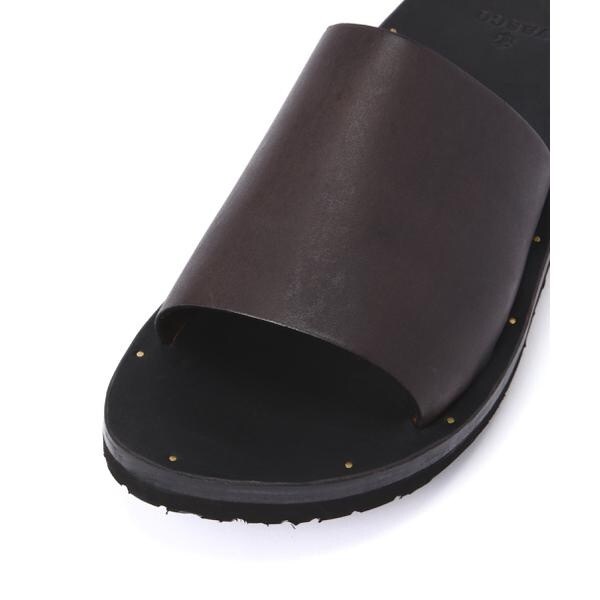 ショット（Schott）/LEATHER TRAVEL SANDAL