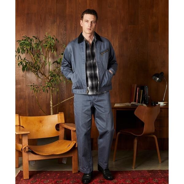 ショット（Schott）/WEAPON CLUB JACKET／ウエポンワークジャケットの