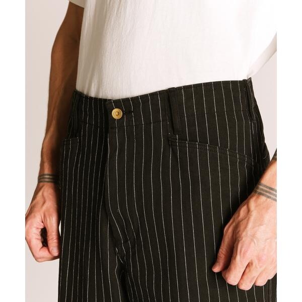 ショット（Schott）/STRIPE FRISCO PANTS／ストライプ フリスコパンツ