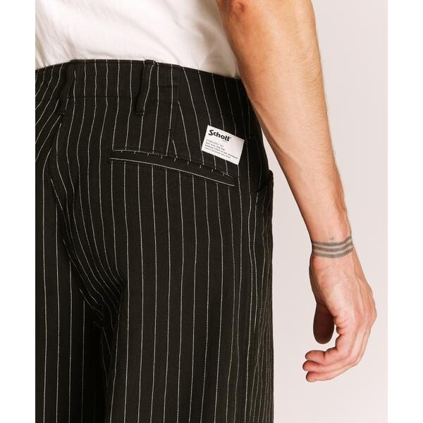 ショット（Schott）/STRIPE FRISCO PANTS／ストライプ フリスコパンツ
