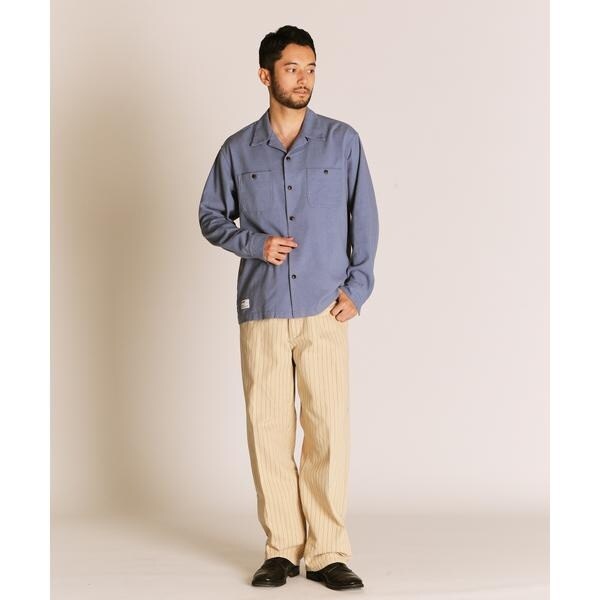 ショット（Schott）/STRIPE FRISCO PANTS／ストライプ フリスコパンツ