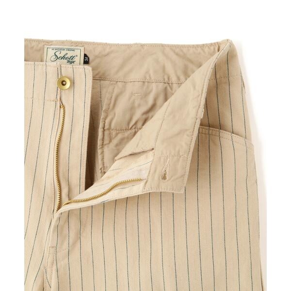 ショット（Schott）/STRIPE FRISCO PANTS／ストライプ フリスコパンツ
