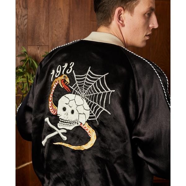 ショット（Schott）/RAYON SUKA JACKET／レーヨン スカジャン