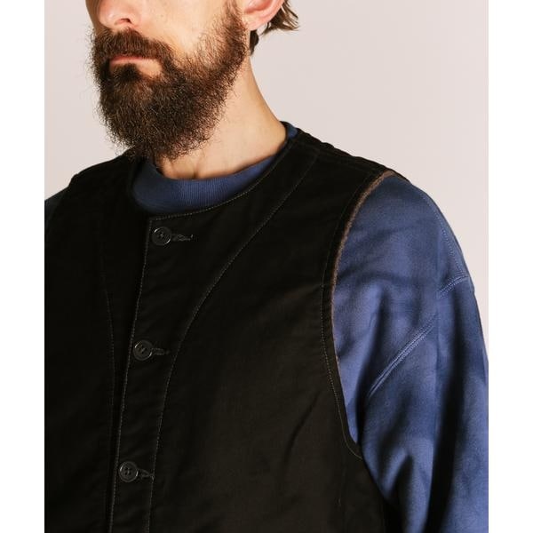 ショット（Schott）/CIVILIAN DECK VEST／シビリアン デッキベストの