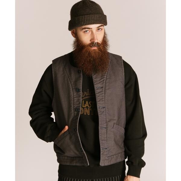 ショット（Schott）/CIVILIAN DECK VEST／シビリアン デッキベストの