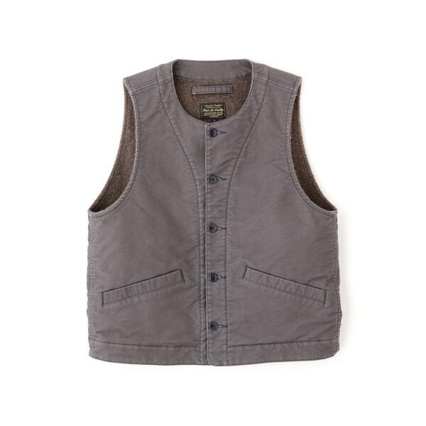ショット（Schott）/CIVILIAN DECK VEST／シビリアン デッキベストの