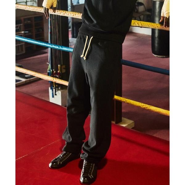 ショット（Schott）/PERFECTO SIDE RIB SWEAT PANTS／パーフェクトサイドリブ スウェットパンツ