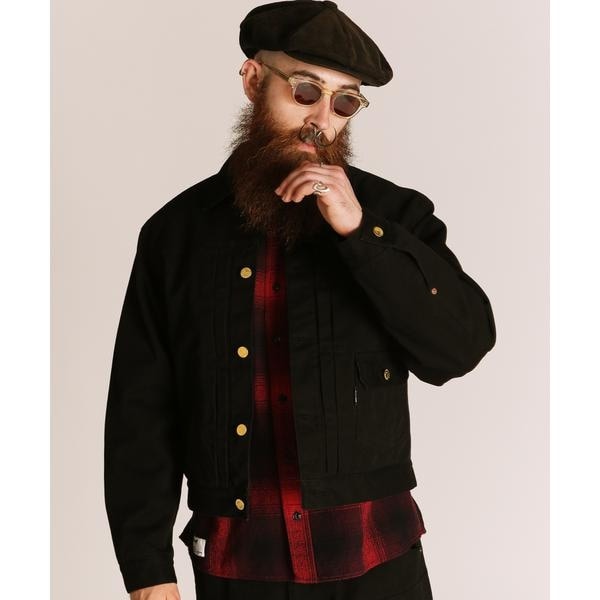 ショット（Schott）/LOT． 714J  DUCK BLANKET／ダック ブランケットジャケット