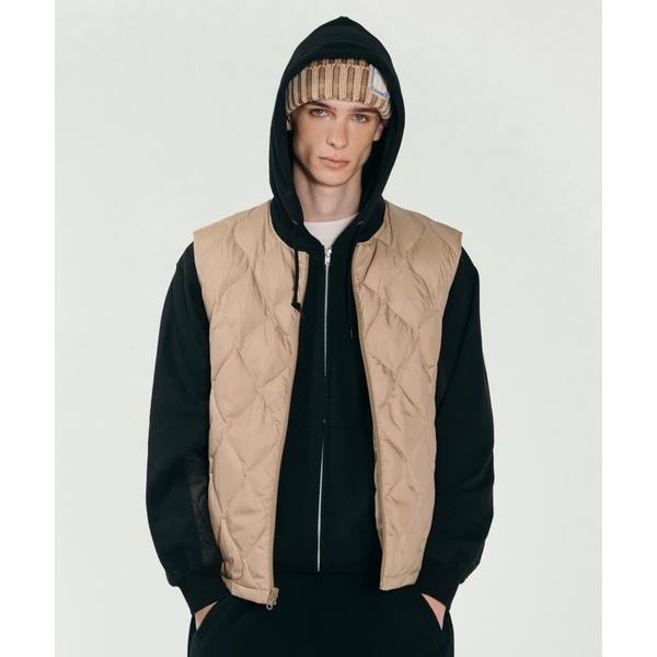ショット（Schott）/xTAION／タイオン／INNER DOWN VEST／インナーダウンベスト