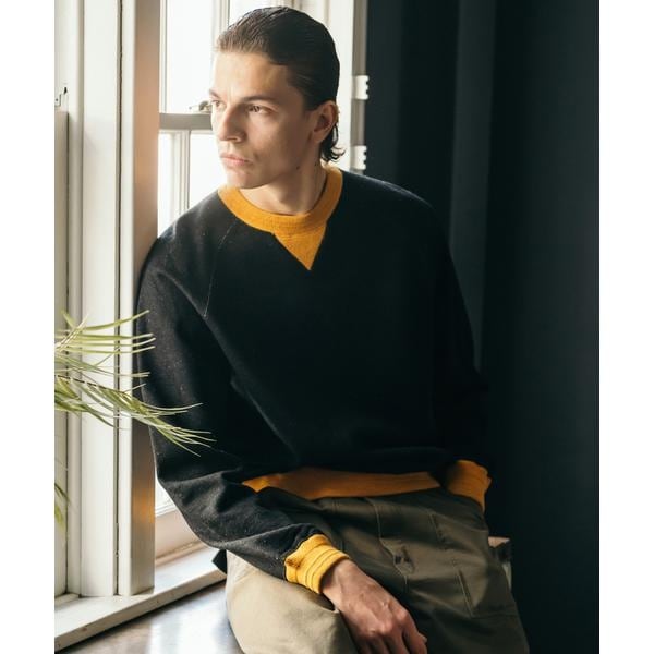 ショット（Schott）/2TONE CREW SWEAT／2トーン クルースウェット