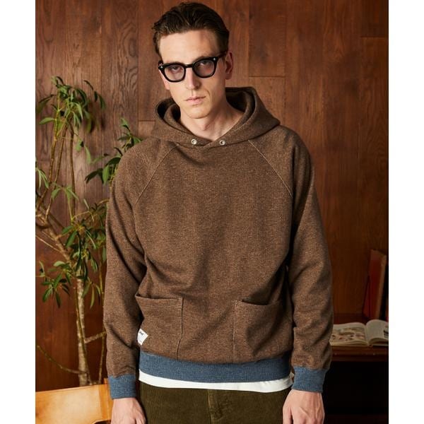 ショット（Schott）/2TONE HOODED SWEAT／2トーン パーカー