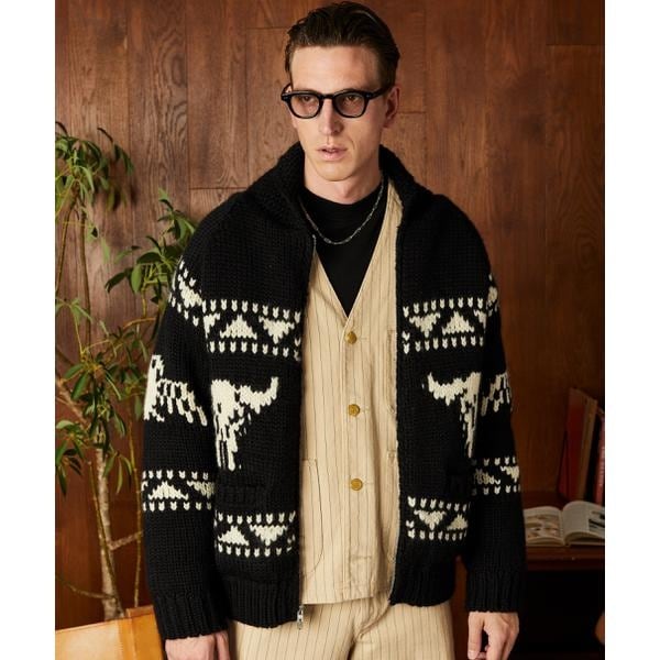 ショット（Schott）/COWICHAN KNIT／カウチンニット