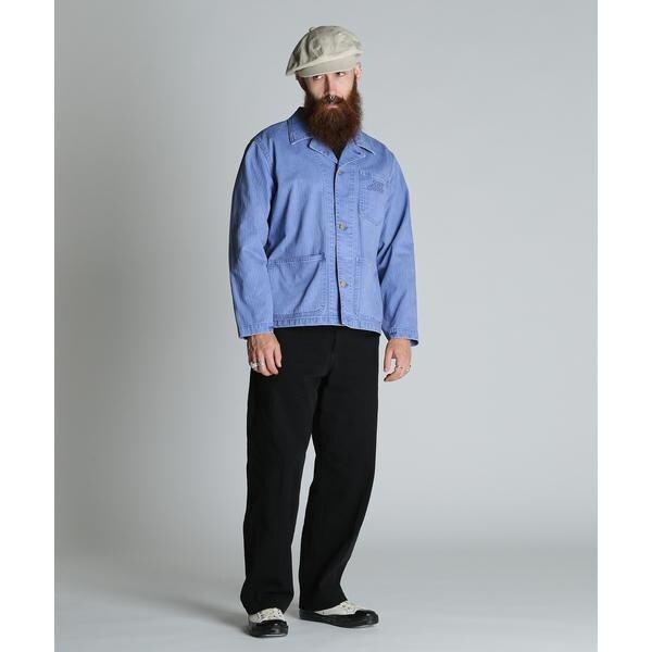 ショット（Schott）/HERRINGBONE COVERALL／ヘリンボーン カバーオール