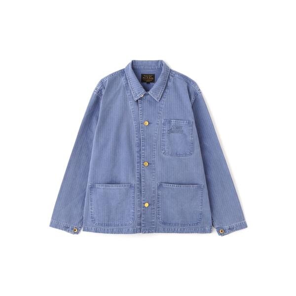 ショット（Schott）/HERRINGBONE COVERALL／ヘリンボーン カバーオール
