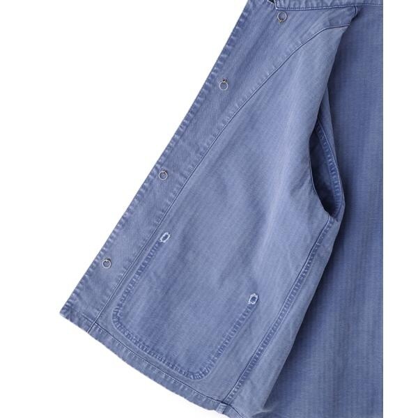 ショット（Schott）/HERRINGBONE COVERALL／ヘリンボーン カバーオール