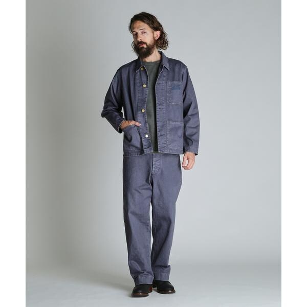 ショット（Schott）/HERRINGBONE COVERALL／ヘリンボーン カバーオール