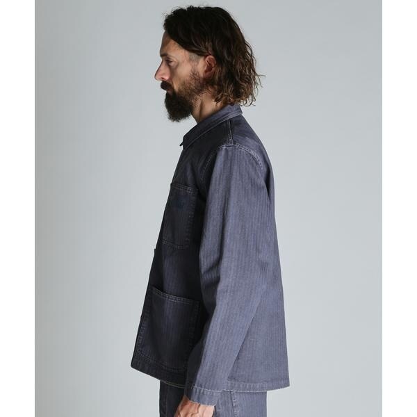 ショット（Schott）/HERRINGBONE COVERALL／ヘリンボーン カバーオール