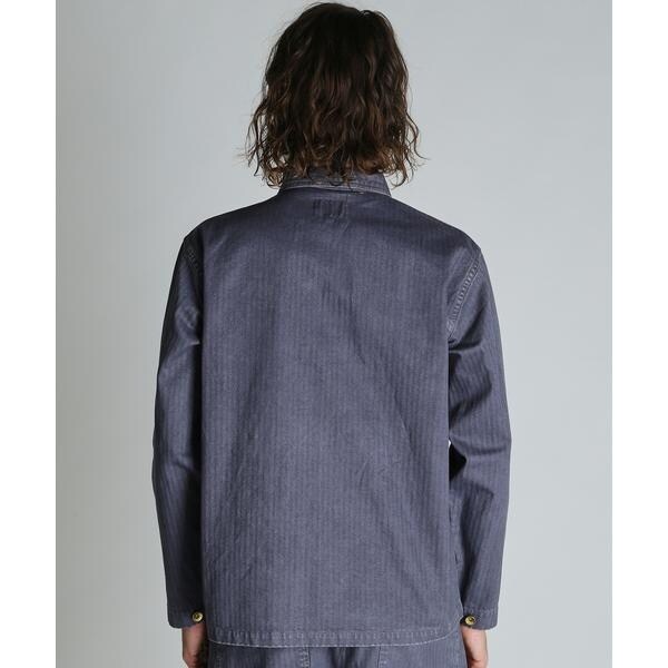 ショット（Schott）/HERRINGBONE COVERALL／ヘリンボーン カバーオール