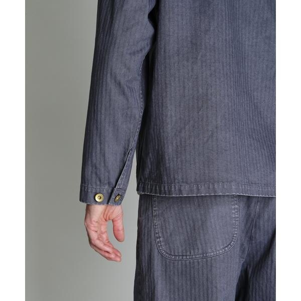 ショット（Schott）/HERRINGBONE COVERALL／ヘリンボーン カバーオール
