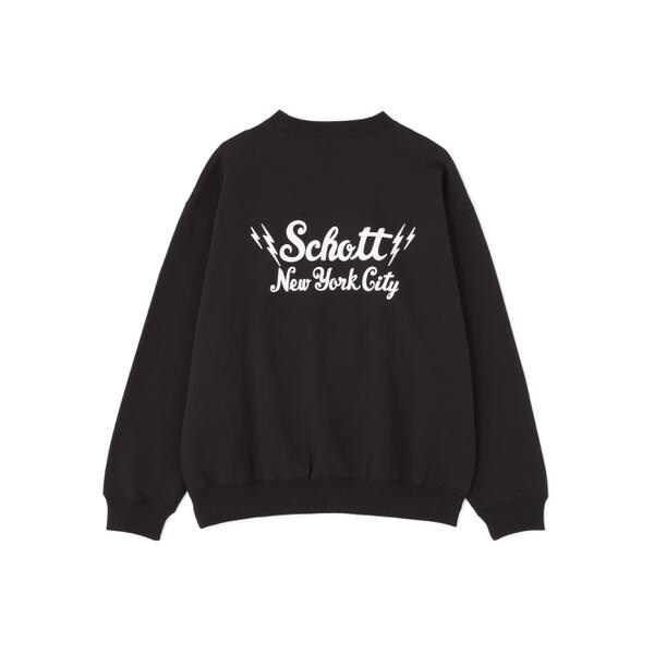ショット（Schott）/CREW SWEAT／クルースウェット