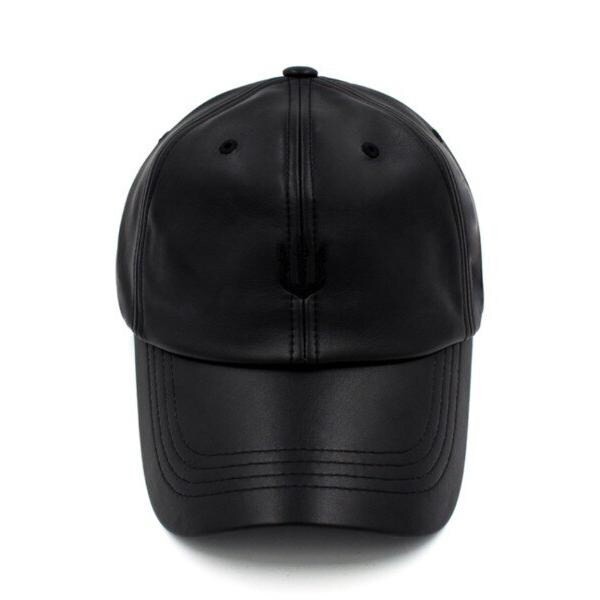 エルエイチピー（LHP）/VERUTUM／ヴェルタム／Trident Cap Black Leather