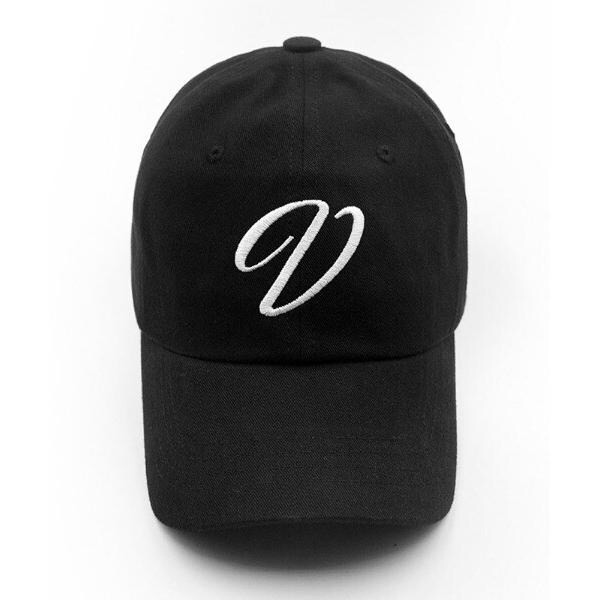 エルエイチピー（LHP）/VERUTUM／ヴェルタム／Cursive ”V” Logo Cap