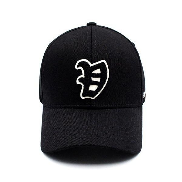 エルエイチピー（LHP）/VERUTUM／ヴェルタム／Old English ”V” Boucl Wappen Cap