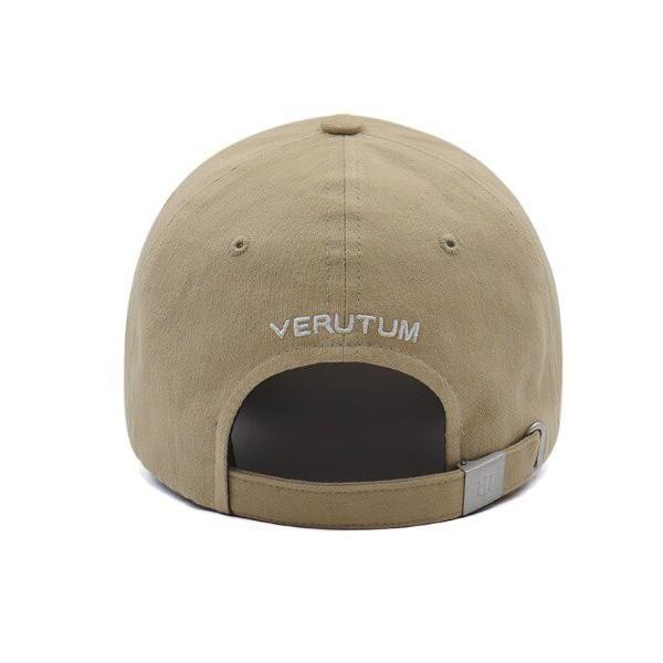 エルエイチピー（LHP）/VERUTUM／ヴェルタム／Leather Applique Capの
