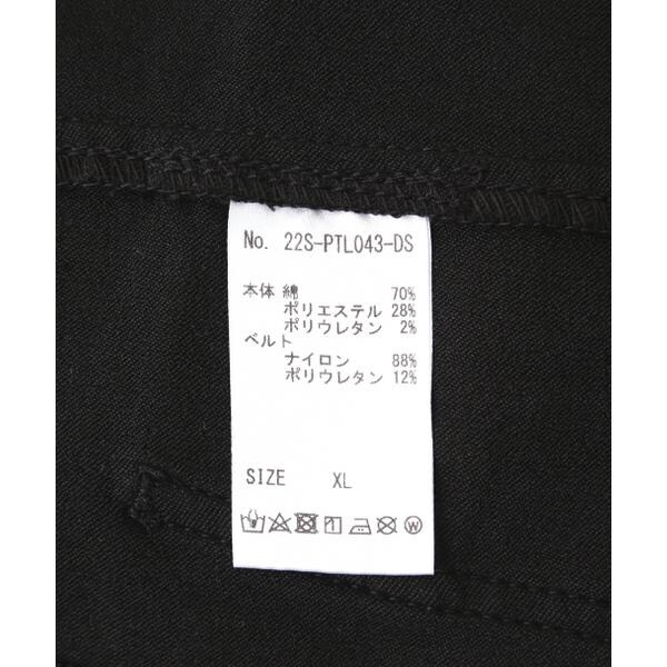エルエイチピー（LHP）/DankeSchon／ダンケシェーン／PREMIUM TC BLACK SARROUEL PANTS_10