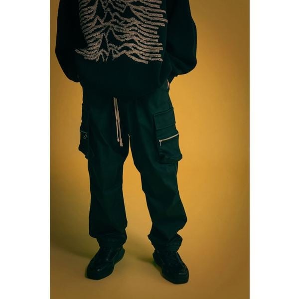 エルエイチピー（LHP）/DankeSchon／ダンケシェーン／PREMIUM TC BLACK ZIP POCKET PAN