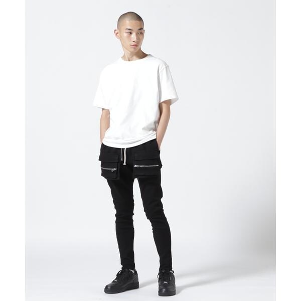 エルエイチピー（LHP）/DankeSchon／ダンケシェーン／PREMIUM TC BLACK FLAP PANTS／フラッ_1