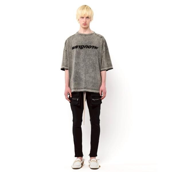 エルエイチピー（LHP）/DankeSchon／ダンケシェーン／PREMIUM TC BLACK FLAP PANTS／フラッ_3