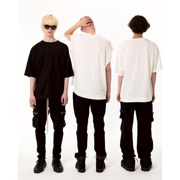 エルエイチピー（LHP）/DankeSchon／ダンケシェーン／PREMIUM TC BLACK FLAP PANTS／フラッ_5