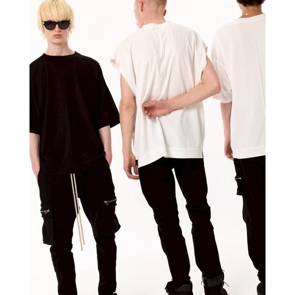 エルエイチピー（LHP）/DankeSchon／ダンケシェーン／PREMIUM TC BLACK FLAP PANTS／フラッ_6